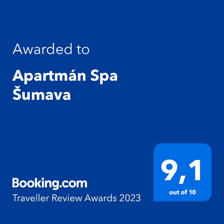 Apartman Spa Sumava Zdíkov Exterior photo